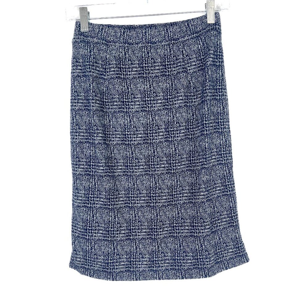 NWT Stitch Fix 41 Hawthorn Kora Knit Jacquard Pencil Skirt Size XS Petite PXS - Picture 2 of 10